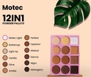 MOTEC STUDIO 12 IN 1 PREMIUM PALLET(MATTE)