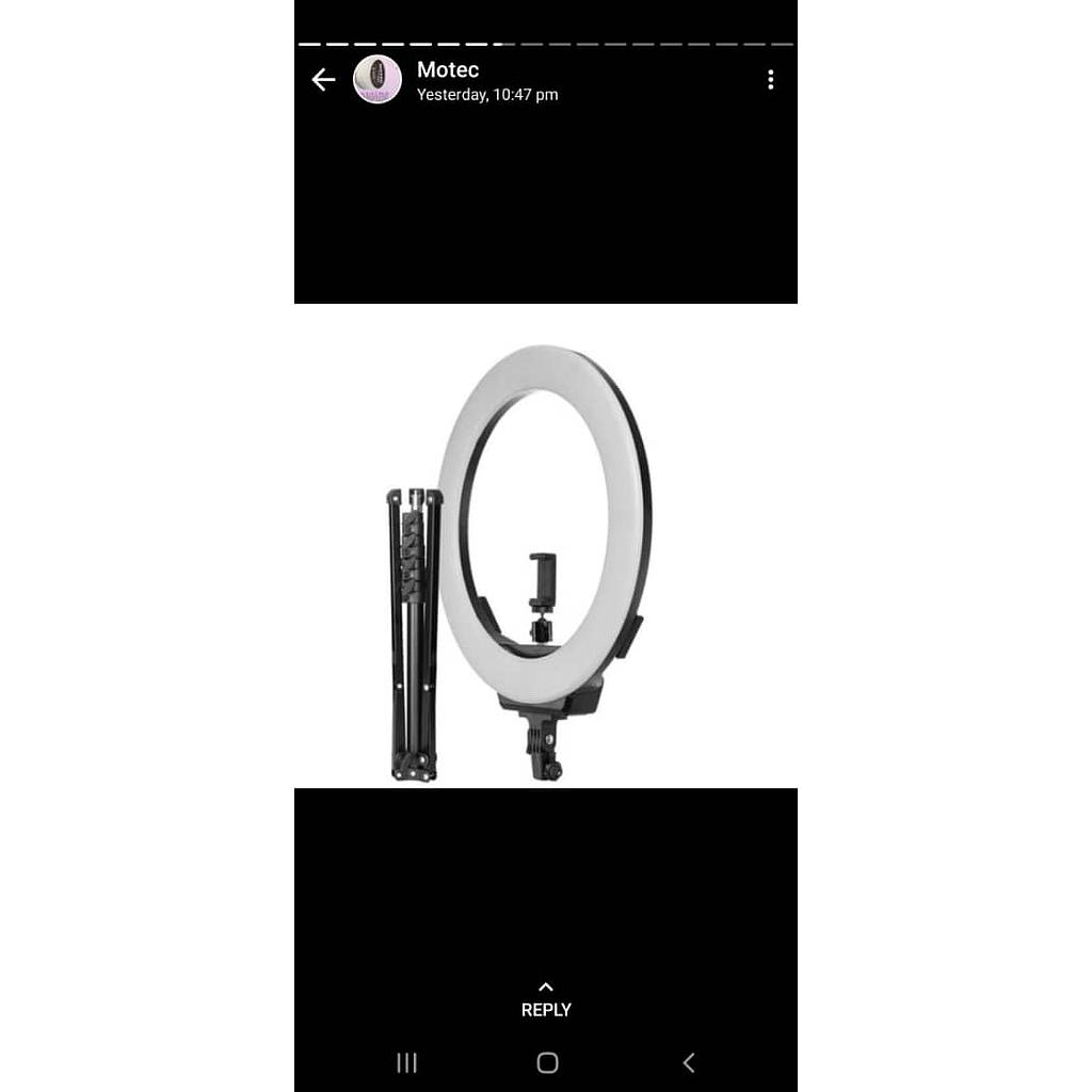 18 INCHES RING LIGHTS